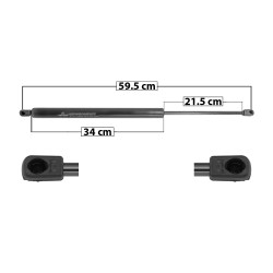 AMORTIGUADOR 5TA PUERTA VW SHARAN 95-00 59.5 34 21.5 ENTRADA TIPO 9 ENTRADA 2 TIPO 9 770 173.1 78.52 830 186.59 84.64 MANIJAUTO 6293 TUR Derecho/Izquierdo