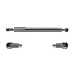 AMORTIGUADOR TAPA CAJA FD F-350/SUPER DUTY 17-22 CON BRACKETS 23 18.5 2 MANIJAUTO CHIN 1 PIEZA Derecho/Izquierdo Trasera Tapa caja