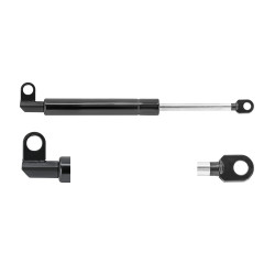 AMORTIGUADOR TAPA CAJA TY TACOMA 05-15 CON BRACKETS 18.5 12 3.5 MANIJAUTO CHIN 1 PIEZA Derecho/Izquierdo Trasera Tapa caja