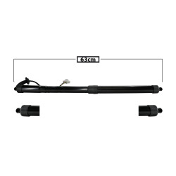 AMORTIGUADOR 5TA PUERTA HD PILOT 18-21 ELECTRICO AUTOMATICO MANIJAUTO 74961TG7325 6 PINS CHIN CHN Izquierdo Trasera 5ta puerta
