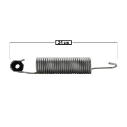 AMORTIGUADOR CAJUELA BW SERIE 5 E60 05-09/525I 04-07/525XI 06-07/528I 08-10/528I XDRIVE 09-10/528XI 08-18/530I 04-07/530XI 06-07/535I 08-10/545I 2004/550I/M5 06-10 SOLO RESORTE MANIJAUTO 51247045884 CHIN CHN Derecho Trasera Cajuela