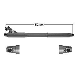 AMORTIGUADOR 5TA PUERTA BW X5 E70 07-13 ELECTRICO AUTOMATICO MANIJAUTO 51247332695 5 PINS CHIN CHN Derecho/Izquierdo Trasera 5ta puerta
