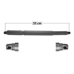AMORTIGUADOR 5TA PUERTA BW X6 E71 07-14 ELECTRICO AUTOMATICO MANIJAUTO 51247332698 5 PINS CHIN CHN Derecho Trasera 5ta puerta