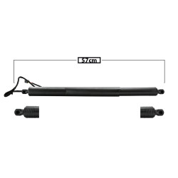 AMORTIGUADOR 5TA PUERTA LR DISCOVERY SPORT 14-20 ELECTRICO AUTOMATICO MANIJAUTO LR075420 7 PIN CHIN CHN Derecho/Izquierdo Trasera 5ta puerta