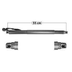 AMORTIGUADOR 5TA PUERTA BW X6 F86/F16 15-16 ELECTRICO AUTOMATICO 2 ENCHUFES 51247434043 MANIJAUTO 7 PIN CHN CHIN Izquierdo Trasera 5ta puerta