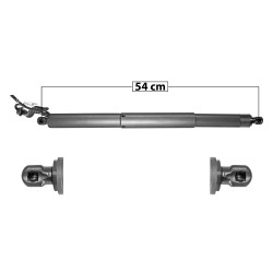 AMORTIGUADOR 5TA PUERTA BW X5/F15 14-17 ELECTRICO AUTOMATICO 1 ENCHUFE 51247294469 MANIJAUTO 6 PINS CHN CHIN Izquierdo Trasera 5ta puerta