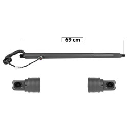AMORTIGUADOR 5TA PUERTA CD ESCALADE 15-20 CD ESCALADE ESV 15-20 GM YUKON XL 15-20 GM YUKON 15-20 CV TAHOE 15-20 CV SUBURBAN 15-20 ELECTRICO AUTOMATICO 69 MANIJAUTO 84306929 6 PINS 12 V CC CHN Izquierdo Trasera 5ta puerta