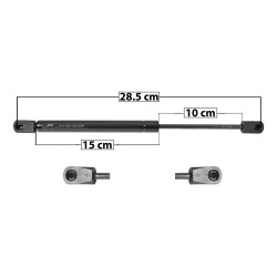 AMORTIGUADOR CAJUELA DG STRATUS R/T 01-06 DG CHARGER RT 06-10 DG CHARGER SRT8 06-10 DG CHARGER SXT 06-10 28.5 15 10 ENTRADA TIPO 18 ENTRADA 2 TIPO 18 410 92.17 41.81 350 78.68 35.69 MANIJAUTO 9069 TUR