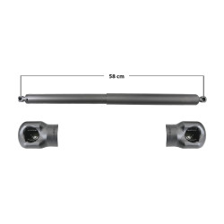AMORTIGUADOR 5TA PUERTA MANUAL PARA 5TA PUERTA AUTOMATICA 58 MANIJAUTO 84364267 CHIN Derecho Trasera