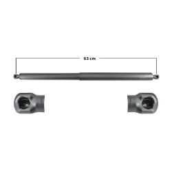 AMORTIGUADOR 5TA PUERTA MANUAL PARA 5TA PUERTA AUTOMATICA 63 MANIJAUTO GB5Z78406A10A CHIN Derecho Trasera