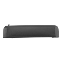 MANIJA EXTERIOR NS D21 86-08/HARDBODY 86-97/PATHFINDER 87-95/TSURU I GUAYIN 84-87 CORRUGADA NEGRA PLASTICO TWN HUSHAN 80606-01A10 Derecho Delantera