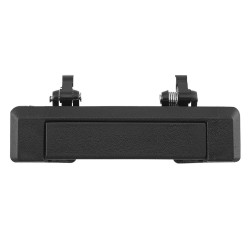 MANIJA EXTERIOR NS TSURU II GUAYIN 88-91 CORRUGADA NEGRA PLASTICO TWN HUSHAN 80606-50A00 Derecho/Izquierdo Delantera/Trasera