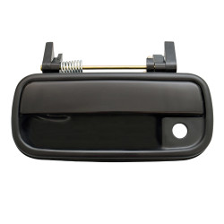 MANIJA EXTERIOR TY HILUX 89-97/4RUNNER 90-95 CORRUGADA NEGRA PLASTICO TWN HUSHAN 69220-89110 Izquierdo Delantera