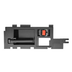 MANIJA INTERIOR CV BLAZER (S10) GM SONOMA/JIMMY OD BRAVADA CV S10 86-90 NEGRO ZINC CON PLASTICO TWN HUSHAN 15590989 Izquierdo Delantera