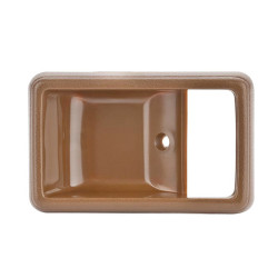 MANIJA INTERIOR TY HILUX 79-83 SOLO BISEL CAFE PLASTICO TWN HUSHAN 69205-95400 Derecho/Izquierdo