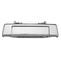 MANIJA EXTERIOR MZ B2000/B2200 86-93 CROMADA METAL TWN HUSHAN H043-59-410 Derecho/Izquierdo Delantera
