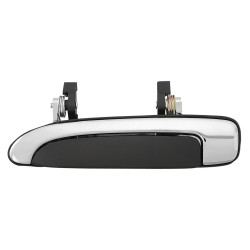 MANIJA EXTERIOR FD GRAND MARQUIS/CROWN VICTORIA 92-11 CORRUGADA NEGRA/CROMO PLASTICO TWN HUSHAN 6W7Z-5426605-A Izquierdo Trasera