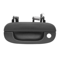 MANIJA EXTERIOR DG RAM 1500/2500/3500 94-01 CON HOYO PARA LLAVE CORRUGADA PLASTICO TWN HUSHAN 55275023 Izquierdo Delantera