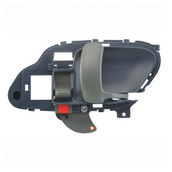 MANIJA INTERIOR CV CHEYENNE/CUSTOM 95-98/SUBURBAN 95-99/SILVERADO 95-98/TAHOE 95-99 GM SIERRA/YUKON 95-98 CD ESCALADE ESV 95-00 CV PICK UP 95-98 AZUL ZINC CON PLASTICO TWN HUSHAN 15708046 Derecho Delantera/Trasera