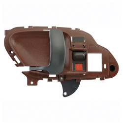 MANIJA INTERIOR CV CHEYENNE/CUSTOM 95-98/SUBURBAN 95-99/SILVERADO 95-98/TAHOE 95-99 GM SIERRA/YUKON 95-98 CD ESCALADE ESV 95-00 CV PICK UP 95-98 TINTO ZINC CON PLASTICO TWN HUSHAN 15708049 Izquierdo Delantera/Trasera
