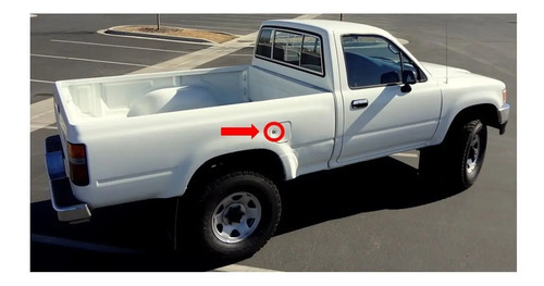 89-95 Toyota Pick Up Cilindro Para Tapa De Gas Con Llaves