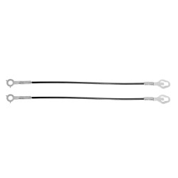 CABLES DE TAPA FD PICK UP/F-150/F-250 87-96 JUEGO 57 CM TWN MEX GENERICA Derecho/Izquierdo