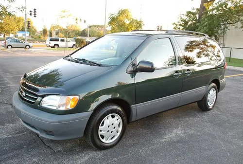 98-03 Toyota Sienna Manijas Exteriores Puertas Corredizas