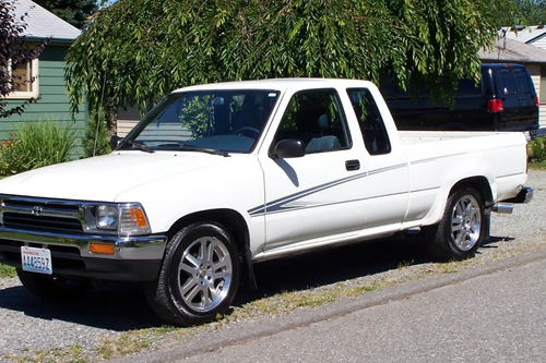 89-95 Toyota Pick Up Cerradura Para Puerta Lado Derecho