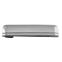 MANIJA EXTERIOR NS D21 86-08/HARDBODY 86-97/PATHFINDER 87-95/TSURU I GUAYIN/SAMURAI 84-87 CROMADA ZINC TWN HUSHAN 80606-01A00 Derecho Delantera