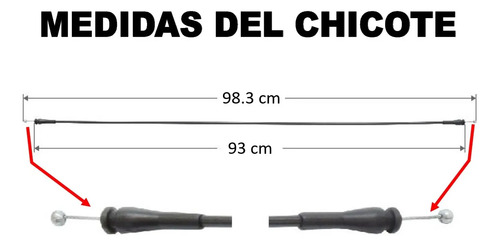 92-12 Econoline Par Chicotes Puerta Lateral Doble Izquierda