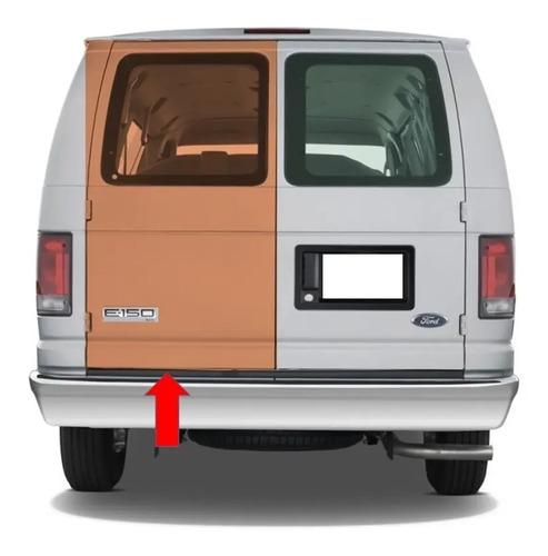 92-12 Ford Econoline Chicote Largo 5ta Puerta Lado Izquierdo