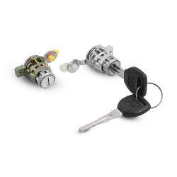 CILINDRO PARA PUERTA HD CIVIC 01-05 JUEGO METAL CROMADO TWN YAU YOUNG