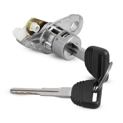 CILINDRO PARA CAJUELA HD CIVIC 4P SEDAN 96-00/ACCORD 2P COUPE 98-02/PRELUDE 97-01 METAL CROMADO TWN TIPO ORIGINAL
