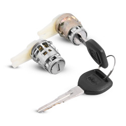 CILINDRO PARA PUERTA HD CIVIC 92-95 JUEGO METAL CROMADO TWN YAU YOUNG