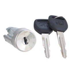 CILINDRO DE ENCENDIDO HD CIVIC 88-91 METAL CROMADO 12VCC TWN TIPO ORIGINAL