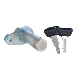 CILINDRO PARA CAJUELA HD ACCORD 4P SEDAN 94-97 METAL CROMADO TWN TIPO ORIGINAL