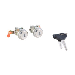 CILINDRO PARA PUERTA DG STRATUS 01-06/NEON 95-05/DAKOTA 97-03 CR SHADOW 89-94/SPIRIT 90-95 DG RAM 94-01 CR CIRRUS 01-06 JUEGO METAL CROMADO TWN TIPO ORIGINAL