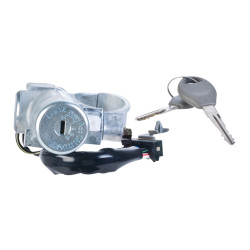 CILINDRO DE ENCENDIDO NS D21 MEX TYPE 94-08 SIN CANDADO METAL CROMO 12VCC CHIN MANIJAUTO