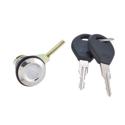 CILINDRO PARA CAJUELA NS TSURU II 88-91 METAL CROMO TWN YAU YOUNG