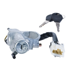 CILINDRO DE ENCENDIDO NS SENTRA 95-99 1 CILINDRO 2 LLAVES METAL 12VCC TWN YAU YOUNG