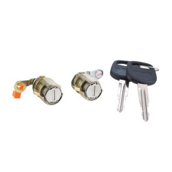 CILINDRO PARA PUERTA TY HILUX 98-04 JUEGO METAL CROMO TWN TIPO ORIGINAL 69051-35100 Derecho/Izquierdo