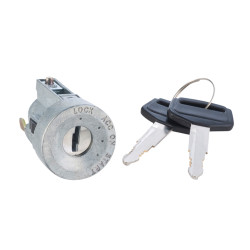 CILINDRO DE ENCENDIDO TY CAMRY 87-91 METAL CROMADO 12VCC TWN TIPO ORIGINAL