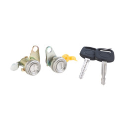 CILINDRO PARA PUERTA TY COROLLA 92-97 JUEGO METAL CROMO TWN TIPO ORIGINAL 69051-12340 Derecho/Izquierdo