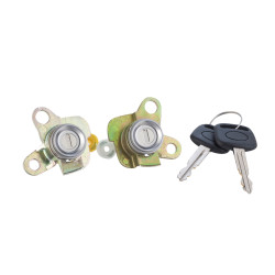 CILINDRO PARA PUERTA TY COROLLA 98-02 JUEGO METAL CROMADO TWN TIPO ORIGINAL