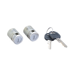 CILINDRO PARA PUERTA CV PICK UP/CUSTOM/CHEYENNE/SILVERADO 95-98/SUBURBAN/TAHOE 95-99 GM SIERRA 95-98/YUKON 95-99 JUEGO METAL CROMO TWN CUB Derecho/Izquierdo