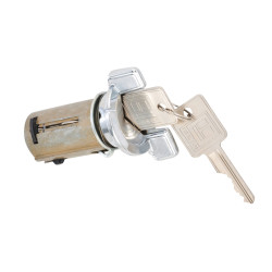 CILINDRO DE ENCENDIDO CV PICK UP BK VARIOS CD 70-96 OD 70-78 METAL CROMADO 12VCC TWN TIPO ORIGINAL