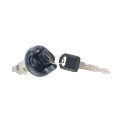 CILINDRO DE ENCENDIDO CV PICK UP/CHEYENNE/SILVERADO 95-98/SUBURBAN/TAHOE 95-99/BLAZER (S10) GM SIERRA 95-97/YUKON 95-99 CV ASTRO 95-05/S10 95-97 CON CANDADO METAL CORRUGADA NEGRO 12VCC TWN TIPO ORIGINAL 12369499