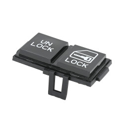 CONTROL ELECTRICO CV CAVALIER 83-90/CELEBRITY 82-90 BK CENTURY 85-89 CV CAMARO 82-92/CORVETTE 84-85 DE SEGURO 3 PINS 2 TECLAS NEGRO 12VCC TWN TIPO ORIGINAL