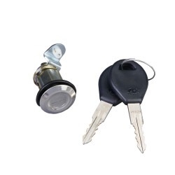 CILINDRO PARA CAJUELA NS TSURU III 92-17/SENTRA 01-06 METAL CROMADO TWN TIPO ORIGINAL