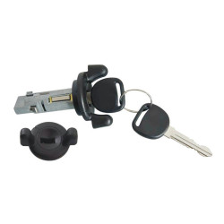CILINDRO DE ENCENDIDO CV PICK UP/CHEYENNE/SILVERADO 99-02/SUBURBAN/TAHOE 00-02 GM SIERRA 99-02/YUKON 00-02 CV BLAZER (S10)/S10 98-04 SIN CANDADO METAL NEGRO 12VCC TWN TIPO ORIGINAL